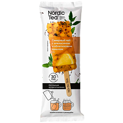 "NORDIC TEA" концентрат напитка замороженный апельсин с облепиховым жмыхом